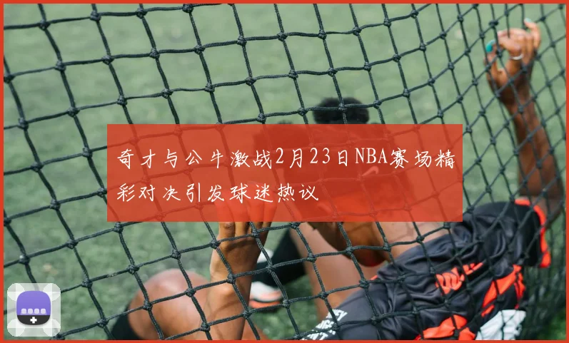 奇才与公牛激战2月23日NBA赛场精彩对决引发球迷热议