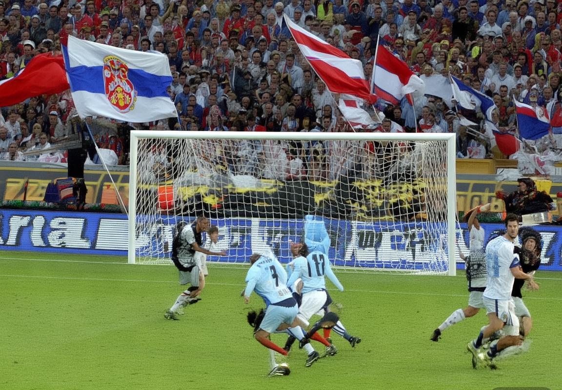 2006世界杯经典对决：阿根廷3-0塞尔维亚 胜利背后的团队力量