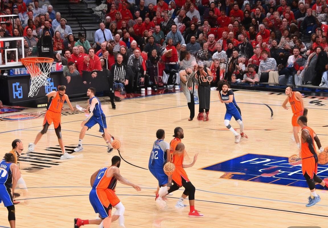 2021年NBA季后赛火箭对独行侠系列赛回顾：经典对决与精彩瞬间