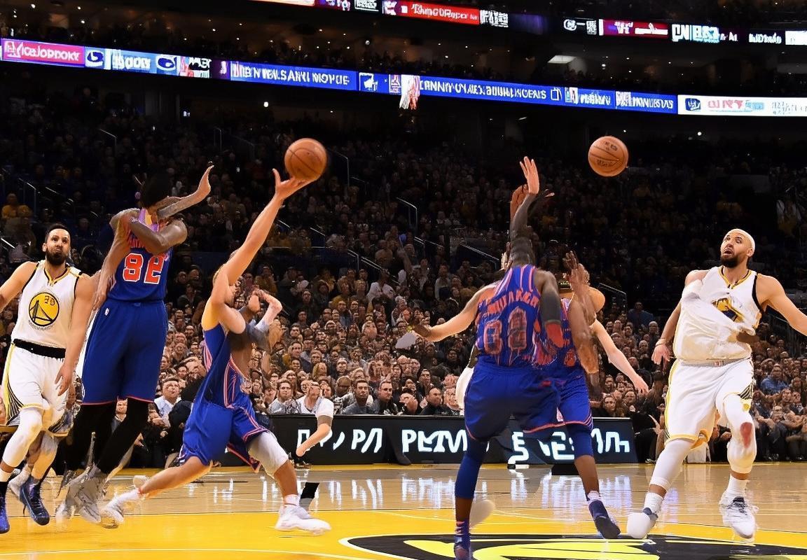 2017年NBA经典对决：勇士vs尼克斯精彩回顾