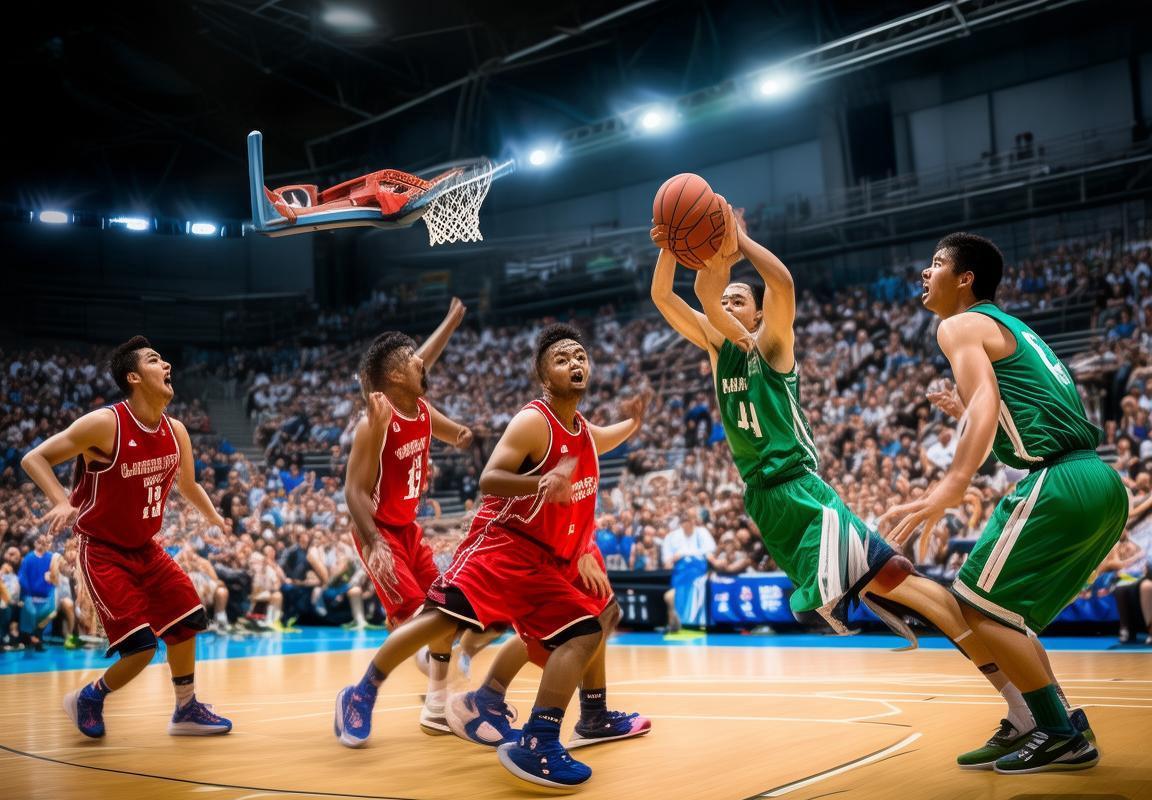 2007夏联巅峰对决：中国男篮VS骑士队精彩回顾